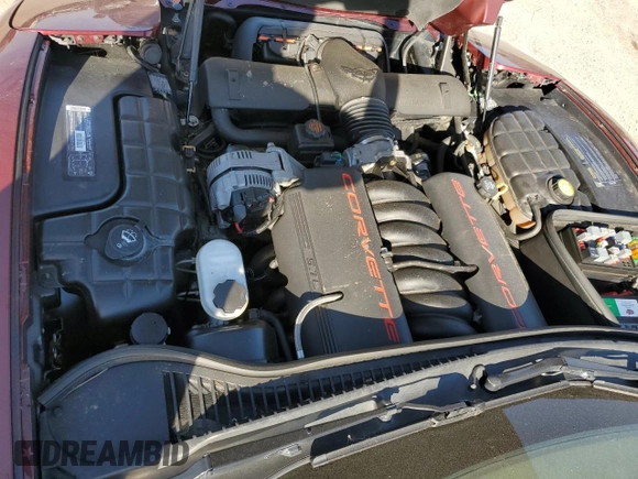 2003 Chevrolet Corvette with VIN 1G1YY32G335112525, listed as a Copart auction lot 75454194 with 0 mi miles and Salvage Title. Bid and sale history available at carsss.com. Image 11.