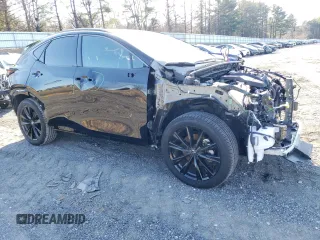 2024 Lexus NX with VIN 2T2KGCEZ5RC050727, listed as a Copart auction lot 85874544 with 11,691 mi miles and Salvage Title. Bid and sale history available at carsss.com. Image 4.