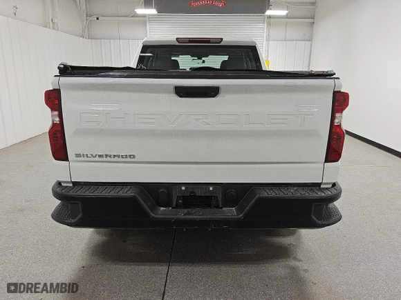 2019 Chevrolet Silverado 1500 Work Truck with VIN 1GCRYAEH8KZ272251, listed as a Copart auction lot 49497805 with 67,262 mi miles and Clean Title. Bid and sale history available at carsss.com. Image 6.