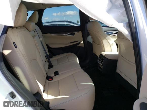 2022 Infiniti QX50 LUXE with VIN 3PCAJ5BA5NF115870, listed as a Copart auction lot 36449483 with 3,536 mi miles. Bid and sale history available at carsss.com. Image 11.