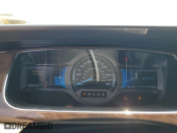 2013 Ford Taurus Limited with VIN 1FAHP2F81DG221164, listed as a Copart auction lot 59286035 with 158,463 mi miles and Salvage title. Bid and sale history available at DreamBid. Image 9.