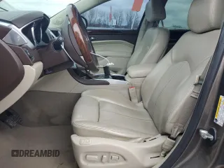 2011 Cadillac SRX Luxury Collection with VIN 3GYFNDEY5BS582930, listed as a Copart auction lot 50057075 with 142,833 mi miles and Salvage Title. Bid and sale history available at carsss.com. Image 7.