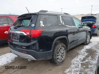 2017 GMC Acadia SLE with VIN 1GKKNSLS3HZ204032, listed as a IAAI auction lot 41615973 with 81,831 mi miles. Bid and sale history available at carsss.com. Image 4.