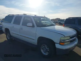 2004 Chevrolet Suburban LT z VIN 3GNGK26GX4G169024, wystawiony jako IAAI lot #41112404 z przebiegiem 203 077 mil mil oraz . Historia ofert i sprzedaży dostępna na DreamBid. Obrazek 1.