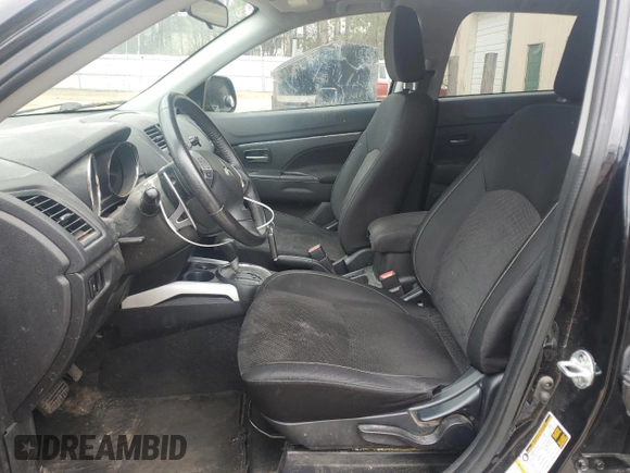 2013 Mitsubishi Outlander Sport SE with VIN 4A4AR4AU7DE014658, listed as a Copart auction lot 54887335 with 171,652 mi miles and Clean Title. Bid and sale history available at carsss.com. Image 7.