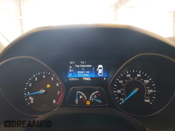 2015 Ford Focus SE with VIN 1FADP3F23FL216154, listed as a IAAI auction lot 42411857 with 127,612 mi miles and . Bid and sale history available at DreamBid. Image 7.