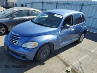 2006 Chrysler PT Cruiser with VIN 3A4FY48B16T223458, listed as a Copart auction lot 71097904 with 140,785 mi miles and Salvage Title. Bid and sale history available at carsss.com. Image 1.