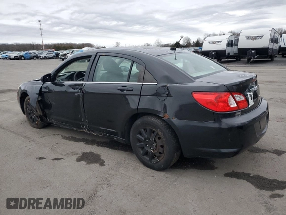 2008 Chrysler Sebring LX with VIN 1C3LC46JX8N265040, listed as a Copart auction lot 85858264 with 135,519 mi miles and Salvage Title. Bid and sale history available at DreamBid. Image 2.