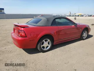 2001 Ford Mustang Deluxe with VIN 1FAFP44461F229846, listed as a Copart auction lot 49043565 with 99,534 mi miles and Salvage Title. Bid and sale history available at carsss.com. Image 3.