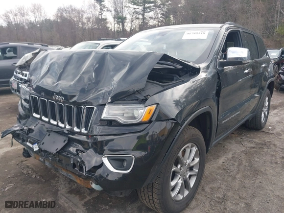 2016 Jeep Grand Cherokee Limited 75th Anniversary with VIN 1C4RJFBG4GC415154, listed as a IAAI auction lot 41789318 with 115,719 mi miles. Bid and sale history available at carsss.com. Image 17.