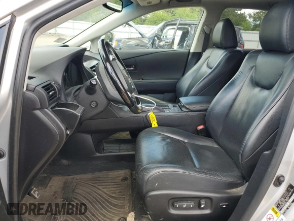 2015 Lexus RX 350 with VIN 2T2BK1BA7FC300143, listed as a Copart auction lot 58147855 with 89,512 mi miles and Salvage title. Bid and sale history available at DreamBid. Image 7.