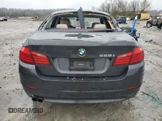 2012 BMW 5 Series 528i xDrive with VIN WBAXH5C54CDW05421, listed as a Copart auction lot 51747865 with 133,881 mi miles and Salvage Title. Bid and sale history available at carsss.com. Image 6.