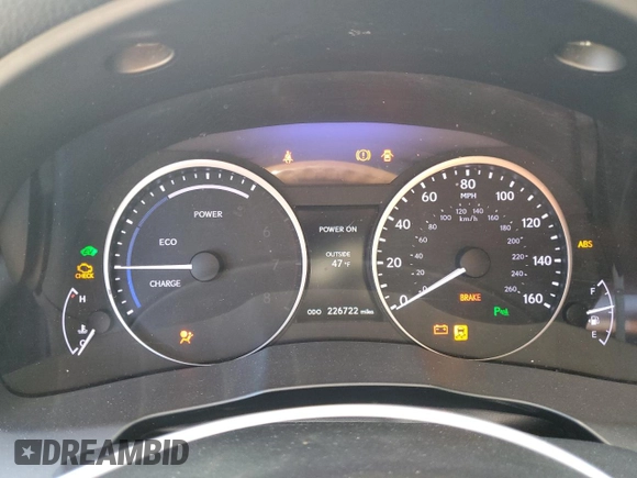 2014 Lexus ES 300h z VIN JTHBW1GG0E2054179, wystawiony jako Copart lot #50954155 z przebiegiem 226 722 mil mil oraz Szkoda całkowita • Salvage title. Historia ofert i sprzedaży dostępna na DreamBid. Obrazek 9.