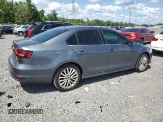 2016 Volkswagen Jetta SEL with VIN 3VWL07AJ9GM221419, listed as a Copart auction lot 52764145 with 235,301 mi miles and Clean title. Bid and sale history available at DreamBid. Image 3.