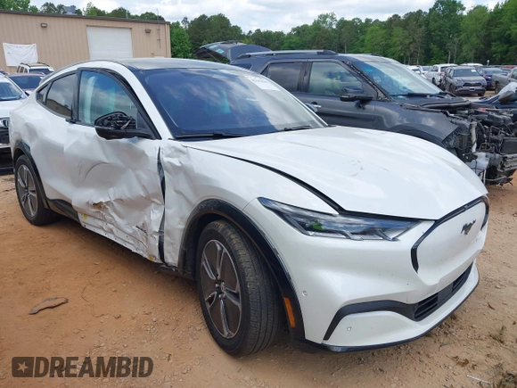 2023 Ford Mustang Mach-E Premium с VIN 3FMTK3R48PMA72033, выставлен на аукционе IAAI как лот 42143610 с пробегом 16 574 миль миль и . История ставок и продаж доступна на DreamBid. Изображение 1.
