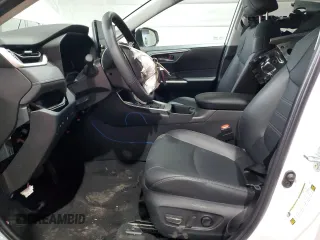 2024 Toyota RAV4 XLE Premium с VIN 2T3A1RFV4RW459565, выставлен на аукционе Copart как лот 57836045 с пробегом 8 480 миль миль и Списание • Salvage title. История ставок и продаж доступна на DreamBid. Изображение 7.
