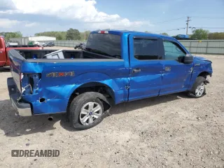 2018 Ford F-150 XL z VIN 1FTEW1E59JFC80515, wystawiony jako Copart lot #52733355 z przebiegiem 123 515 mil mil oraz Nie do naprawy • Non repairable. Historia ofert i sprzedaży dostępna na DreamBid. Obrazek 3.