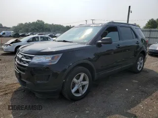 2019 Ford Explorer with VIN 1FM5K8B80KGA18375, listed as a Copart auction lot 57949883 with 78,759 mi miles and . Bid and sale history available at DreamBid. Image 1.