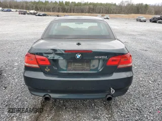 2007 BMW 3 Series 335i with VIN WBAWL73537PX50797, listed as a Copart auction lot 48069905 with 110,180 mi miles and Salvage Title. Bid and sale history available at carsss.com. Image 6.