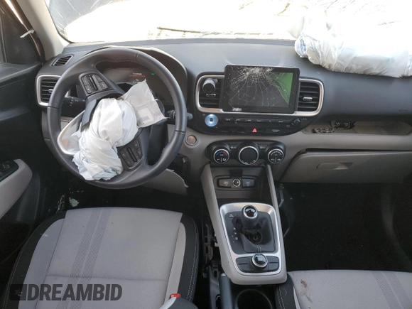 2024 Hyundai Venue Limited with VIN KMHRC8A38RU311652, listed as a Copart auction lot 46458545 with 14,272 mi miles and Salvage Title. Bid and sale history available at DreamBid. Image 8.