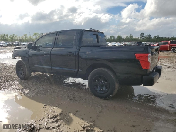 2023 Nissan Titan SV with VIN 1N6AA1EE7PN110646, listed as a Copart auction lot 51107665 with 31,572 mi miles and Salvage Title. Bid and sale history available at carsss.com. Image 2.