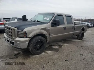 2005 Ford Super Duty F-250 XL with VIN 1FTSW20P95EA78125, listed as a Copart auction lot 84438514 with Not Provided miles and Clean Title. Bid and sale history available at carsss.com. Image 1.