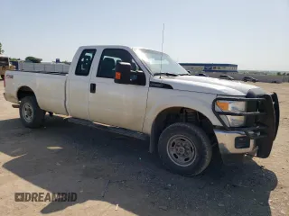 2015 Ford F-250 XLT with VIN 1FT7X2B64FEC27503, listed as a Copart auction lot 60558045 with 193,707 mi miles and Salvage title. Bid and sale history available at DreamBid. Image 4.