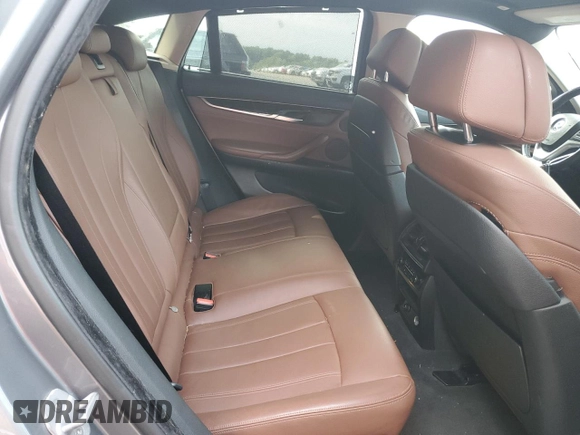 2015 BMW X6 xDrive50i with VIN 5UXKU6C50F0F94056, listed as a Copart auction lot 71049184 with 78,036 mi miles and Clean Title. Bid and sale history available at carsss.com. Image 11.