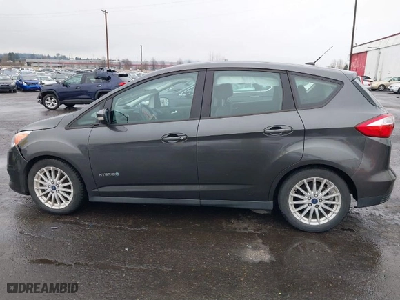 2016 Ford C-Max Hybrid SE with VIN 1FADP5AU6GL110884, listed as a IAAI auction lot 41297223 with 42,912 mi miles. Bid and sale history available at carsss.com. Image 14.