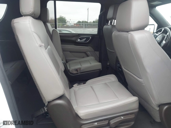 2021 Chevrolet Suburban LT with VIN 1GNSCCKD2MR150654, listed as a IAAI auction lot 41529412 with 36,479 mi miles. Bid and sale history available at carsss.com. Image 8.
