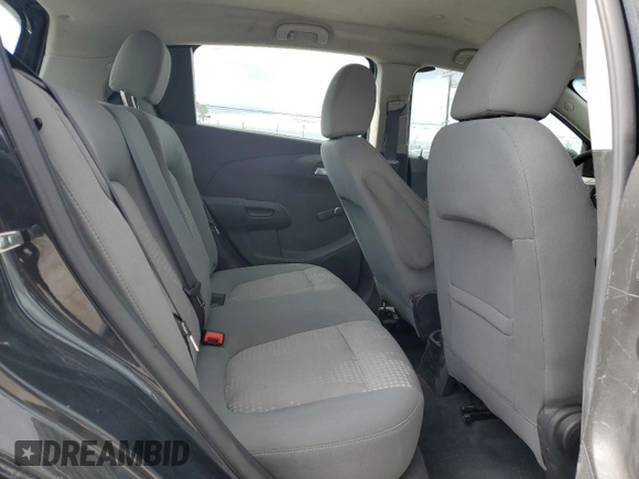2013 Chevrolet Sonic LS with VIN 1G1JA6SG4D4239041, listed as a Copart auction lot 48250105 with 103,370 mi miles and Salvage title. Bid and sale history available at DreamBid. Image 10.