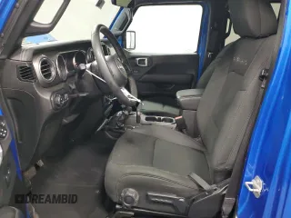 2023 Jeep Gladiator Overland z VIN 1C6HJTFG6PL564337, wystawiony jako Copart lot #59620315 z przebiegiem 31 552 mil mil oraz Czysty tytuł • Clean title. Historia ofert i sprzedaży dostępna na DreamBid. Obrazek 7.