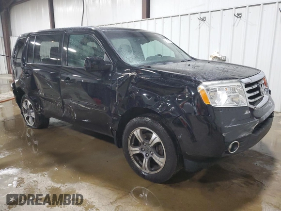 2015 Honda Pilot SE z VIN 5FNYF4H38FB048119, wystawiony jako Copart lot #55395945 z przebiegiem 92 589 mil mil oraz Szkoda całkowita • Salvage title. Historia ofert i sprzedaży dostępna na DreamBid. Obrazek 4.