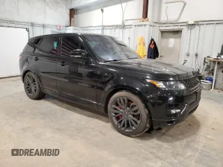 2016 Land Rover Range Rover Sport HSE z VIN SALWS2PF4GA109746, wystawiony jako Copart lot #51423365 z przebiegiem 97 839 mil mil oraz Czysty tytuł • Clean title. Historia ofert i sprzedaży dostępna na DreamBid. Obrazek 4.
