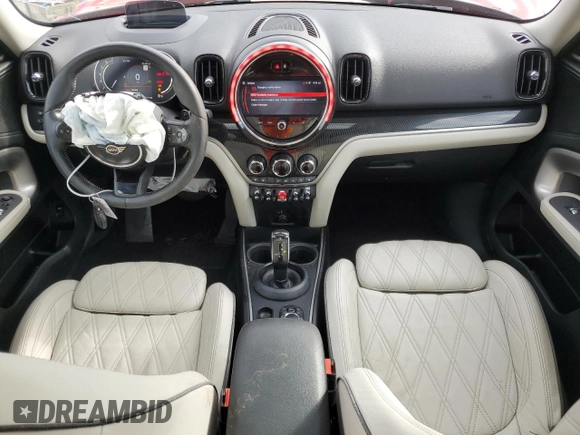 2023 MINI Countryman Cooper S with VIN WMZ83BR09P3P69405, listed as a Copart auction lot 46940675 with 55,377 mi miles and Non repairable. Bid and sale history available at DreamBid. Image 8.