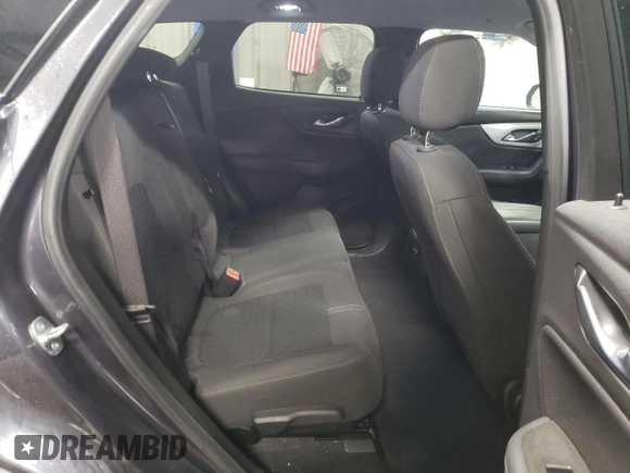 2021 Chevrolet Blazer LT с VIN 3GNKBHR46MS522760, выставлен на аукционе Copart как лот 89177745 с пробегом Не указан миль и Списание • Salvage title. История ставок и продаж доступна на DreamBid. Изображение 10.