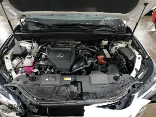 2023 Lexus NX with VIN JTJHGCEZ8P5004654, listed as a Copart auction lot 86502314 with 20,614 mi miles and Salvage Title. Bid and sale history available at carsss.com. Image 13.