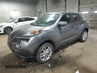 2016 Nissan Juke S z VIN JN8AF5MR5GT604665, wystawiony jako Copart lot #59795765 z przebiegiem 75 985 mil mil oraz Nie do naprawy • Non repairable. Historia ofert i sprzedaży dostępna na DreamBid. Obrazek 1.