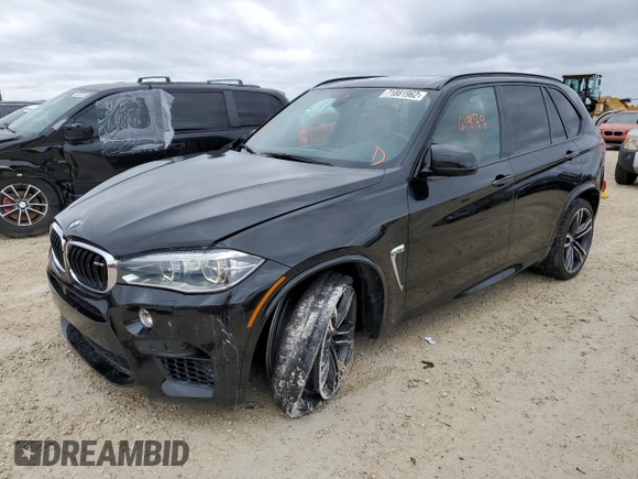 2016 BMW X5 M z VIN 5YMKT6C54G0R79260, wystawiony jako Copart lot #71881962 z przebiegiem 61 979 mil mil oraz . Historia ofert i sprzedaży dostępna na DreamBid. Obrazek 1.