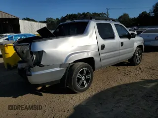 2012 Honda Ridgeline Sport with VIN 5FPYK1F77CB456114, listed as a Copart auction lot 75874274 with 212,379 mi miles and Salvage Title. Bid and sale history available at carsss.com. Image 3.