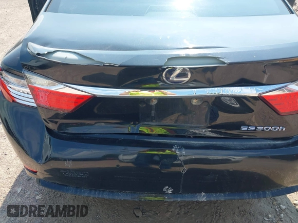 2013 Lexus ES 300h with VIN JTHBW1GG3D2021031, listed as a IAAI auction lot 42668452 with 265,788 mi miles and . Bid and sale history available at DreamBid. Image 17.