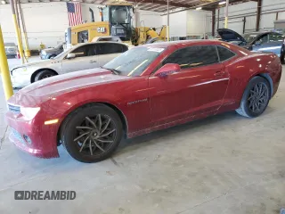 2015 Chevrolet Camaro LS z VIN 2G1FB1E3XF9258997, wystawiony jako Copart lot #55014825 z przebiegiem 227 784 mil mil oraz Szkoda całkowita • Salvage title. Historia ofert i sprzedaży dostępna na DreamBid. Obrazek 1.
