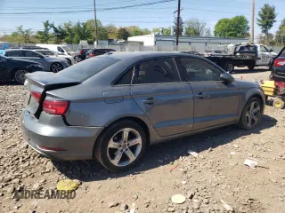 2017 Audi A3 Sedan Premium with VIN WAUAUHFF6H1034692, listed as a Copart auction lot 52635634 with 167,862 mi miles and Salvage Title. Bid and sale history available at carsss.com. Image 3.