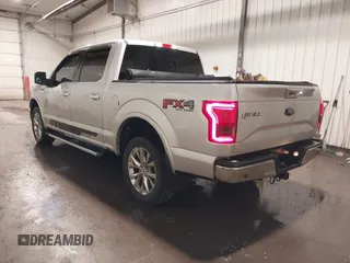 2017 Ford F-150 XL with VIN 1FTEW1EG4HKC24288, listed as a IAAI auction lot 42315916 with 129,499 mi miles and . Bid and sale history available at DreamBid. Image 3.