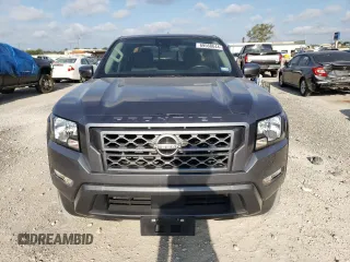 2022 Nissan Frontier SV with VIN 1N6ED1EJXNN650964, listed as a Copart auction lot 69568644 with 42,189 mi miles and Salvage Title. Bid and sale history available at carsss.com. Image 5.