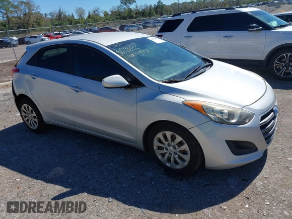 2016 Hyundai Elantra with VIN KMHD35LHXGU340472, listed as a IAAI auction lot 41603961 with 130,719 mi miles and . Bid and sale history available at DreamBid. Image 1.