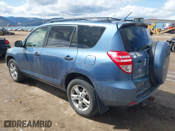 2010 Toyota RAV4 with VIN JTMBK4DV5AD011134, listed as a IAAI auction lot 41992776 with 258,107 mi miles. Bid and sale history available at carsss.com. Image 3.
