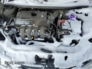 2017 Nissan Sentra S with VIN 3N1AB7AP3HY386307, listed as a Copart auction lot 45394025 with 196,135 mi miles and Salvage Title. Bid and sale history available at carsss.com. Image 11.