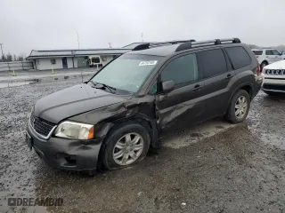 2011 Mitsubishi Endeavor LS with VIN 4A4JN2ASXBE034754, listed as a Copart auction lot 44753165 with 201,097 mi miles and Salvage Title. Bid and sale history available at carsss.com. Image 1.