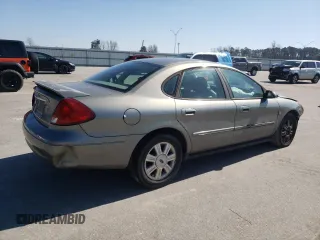 2003 Ford Taurus SEL Deluxe with VIN 1FAFP56S93G222243, listed as a Copart auction lot 46496165 with 193,282 mi miles and Salvage Title. Bid and sale history available at DreamBid. Image 3.